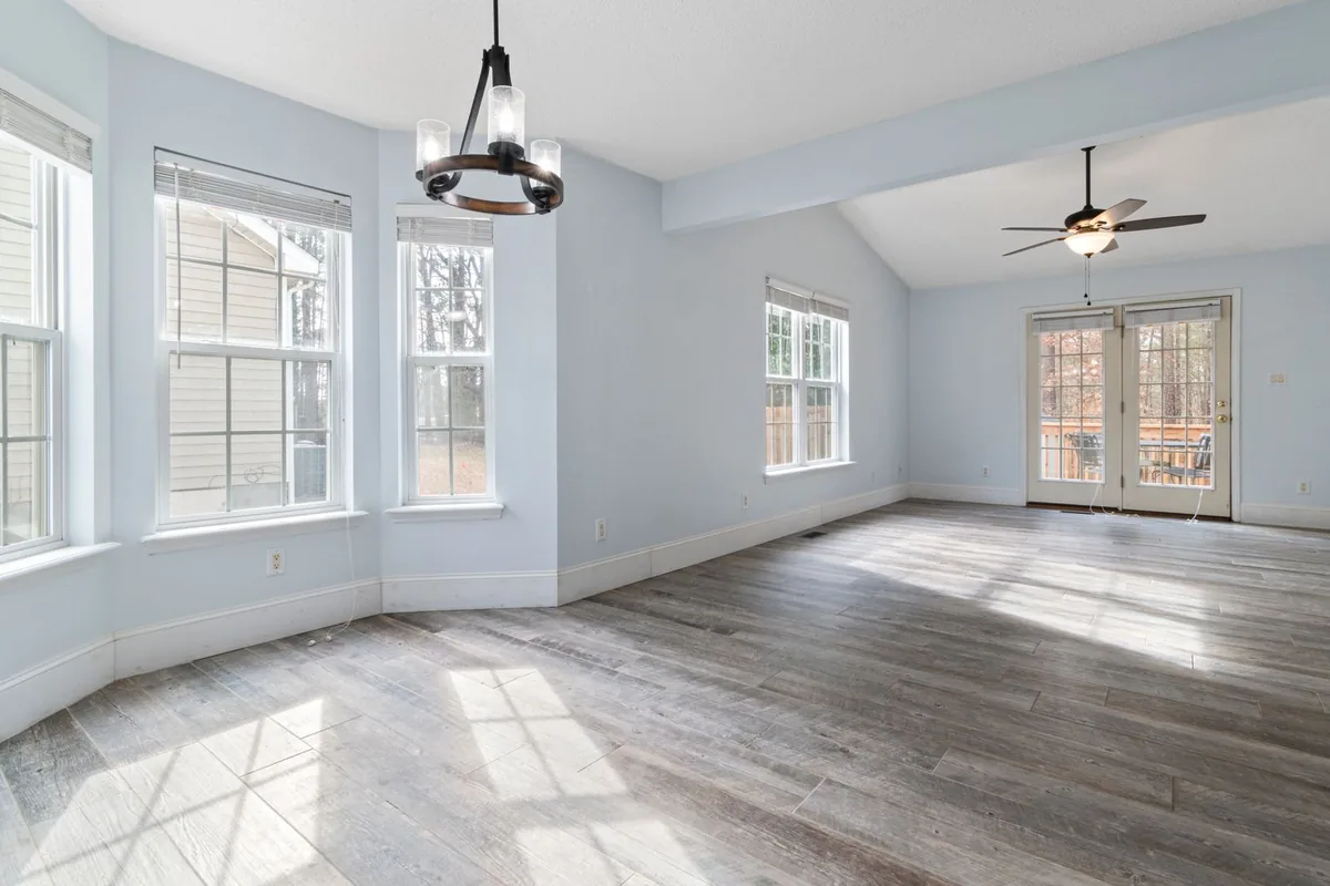 Clean, safe room after biohazard cleanup in Ladson, SC